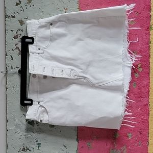 Gap denim mini-skirt